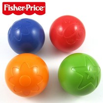 Foreign trade export hand-grabbing rattle ball small ball that is easy for babies to grasp shuffle ball baby toy 0 1