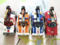 Armada A version Fleet series Micron legend US version four-color Red Alert Red Alert Transformers