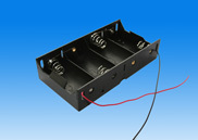 No. 1 battery case 1 4 section battery case 4 section 1 with wire battery case