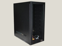 9-digit Tower box (super heat dissipation) copy machine special case one drag seven special tower box with power supply