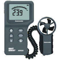 Special price Independent impeller split anemometer AR826 Anemometer Hong Kong Xima AR-826