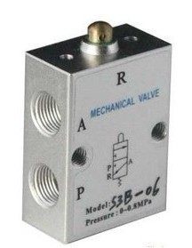 Two-way three-way basic type mechanical valve S3B-M5