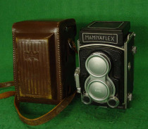 Locomotive head-Mamiyaflex Automat A