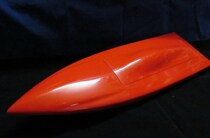 Tengxiang produced sword III MONO1 glass fiber version of the hull