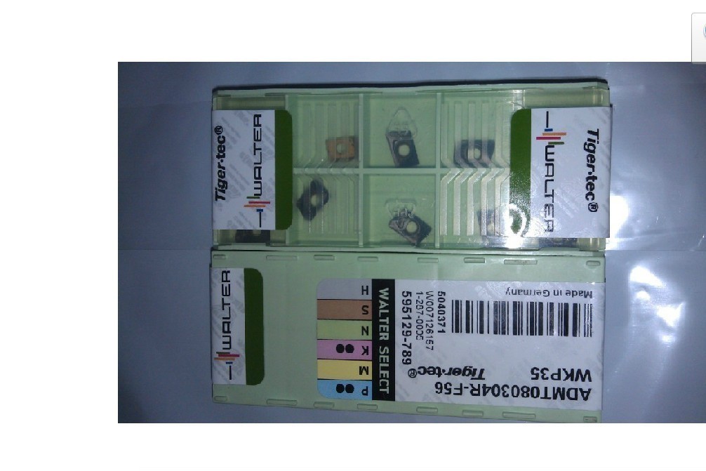 ADMT080304R-F56 WKP35 Walter milling blade [Inquiry before shooting]