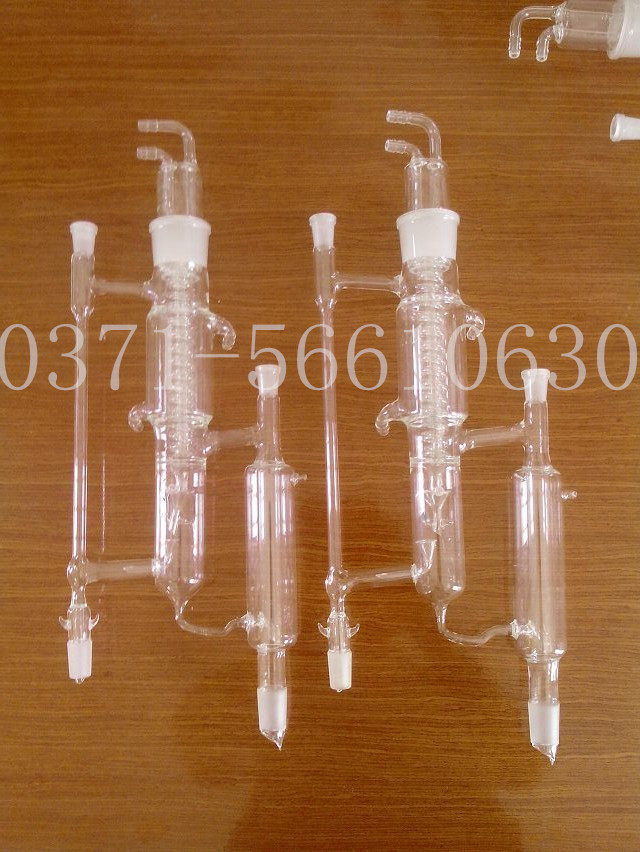 High - quality thickening 5225 distilled heads magnet swing funnel glass fractional head