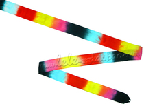Rayon~Rhythmic Gymnastics Ribbon~Multicolor Multicolor RG Ribbon