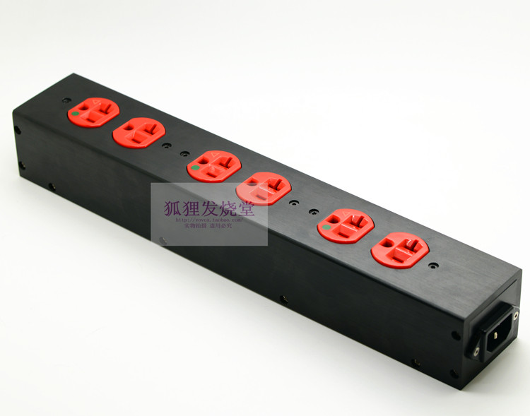 Fox confused DIY six American standard plug-in plug-in plug-in board gold-plated tail seat COOPER HUBBELL socket