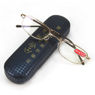 Hong Kong anti-fatigue anti-radiation old glasses High-end brand glasses(2007)