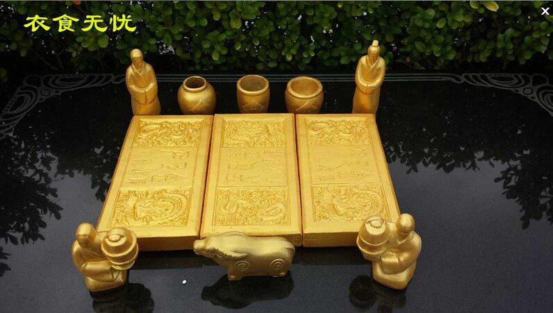Shaanxi Loess Funeral Supplies Funeral Supplies Sacrificial Supplies Set Series