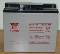 YUASA Yuasa Battery NP18-12B 12V17 2AH Elevator emergency marine equipment battery