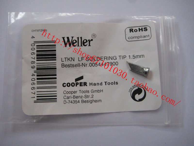 Weller WSP80 welder LTKN LF 1 2 WSD81 soldering iron tip knife shape