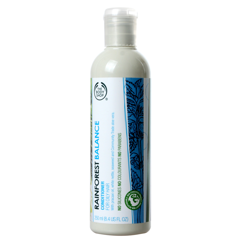 香港直邮The Body Shop/美体小铺热带雨林荨麻叶控油护发素 250ml