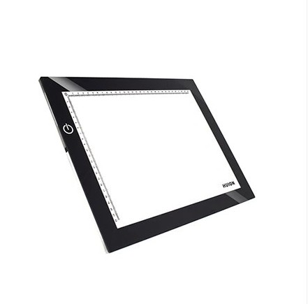 E-King A2 LED Thin and Light Copy Platform Eye Protector Film Viewer Caricature Tool Film Viewer