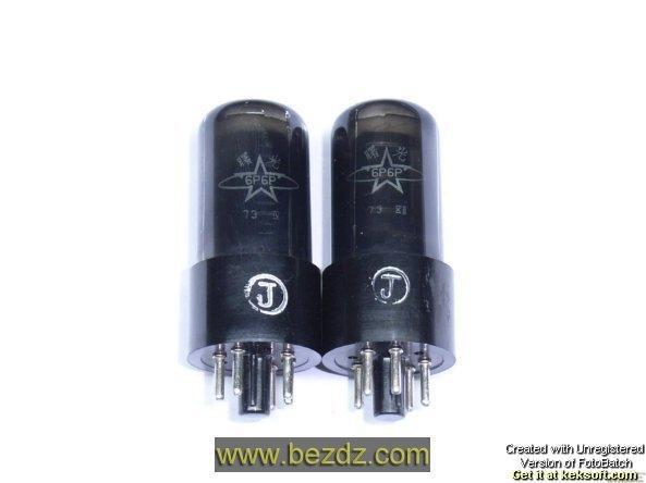Vacuum Tube 6P6P Class J (6V6) Dawning