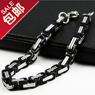 Fashionable men's bracelet stainless steel, Korean style