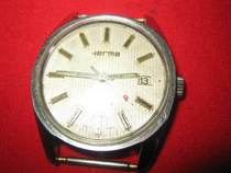 Watch for the French (HERMA) watch for the first time