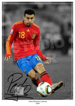 #Spain Pedro Rodriguez Signature photo Pedro Rodriguez #3