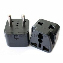 WDI-9B 4 8MM European plug German converter Soviet Russian conversion socket European tourist socket