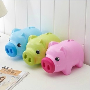 Usd 7 73 New Cartoon Pig Piggy Bank Save Money Plastic New Cartoon Pig Piggy Bank Save Money Plastic Cute Children Gift Creative Ornaments