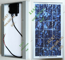 Spare parts disassembly Machine 9v 10W solar panel photovoltaic power generation solar power generation