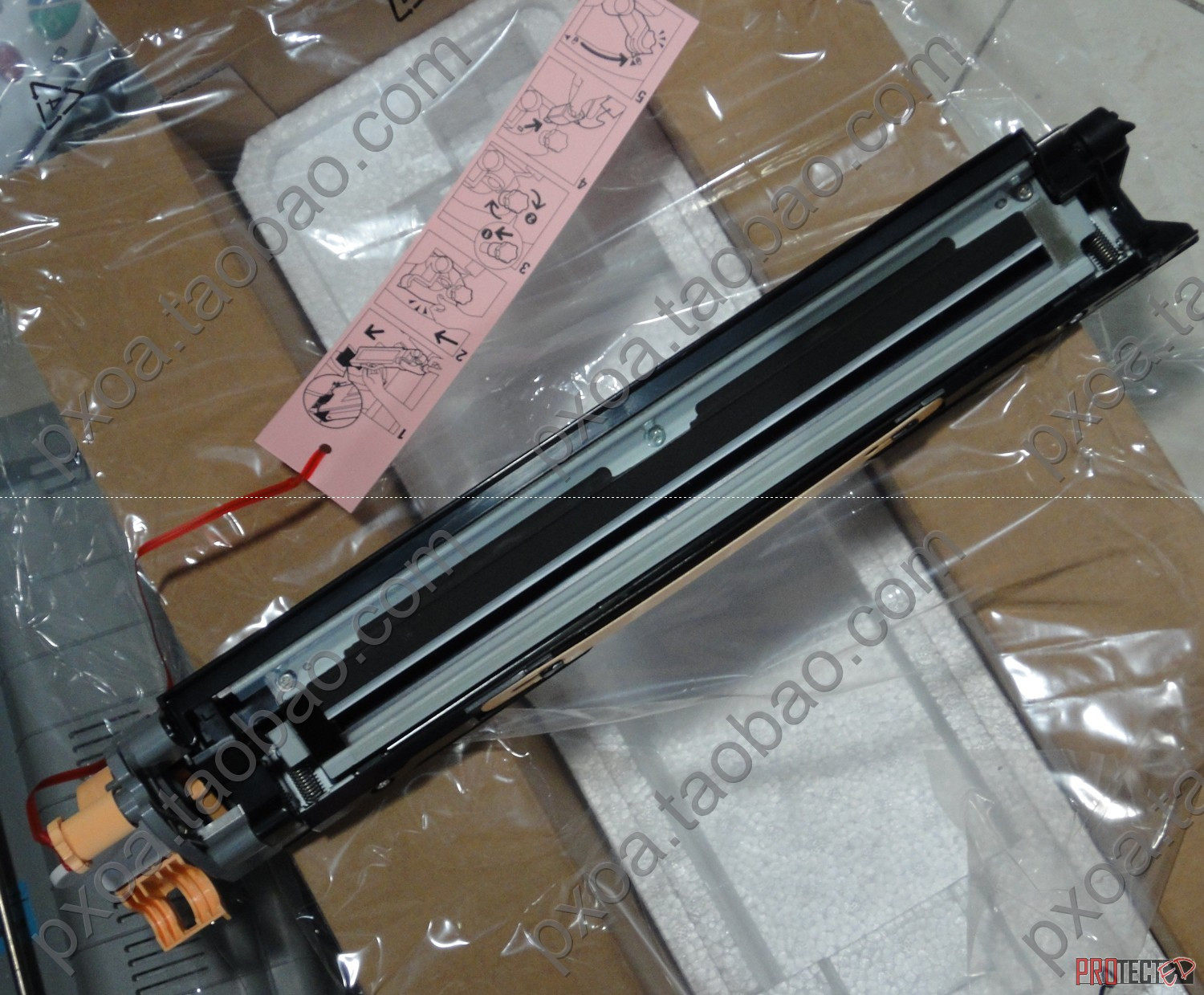 Fuji full recording DCC3000 C3000 transfer printing cleaning components transfer belt cleaning components original dress