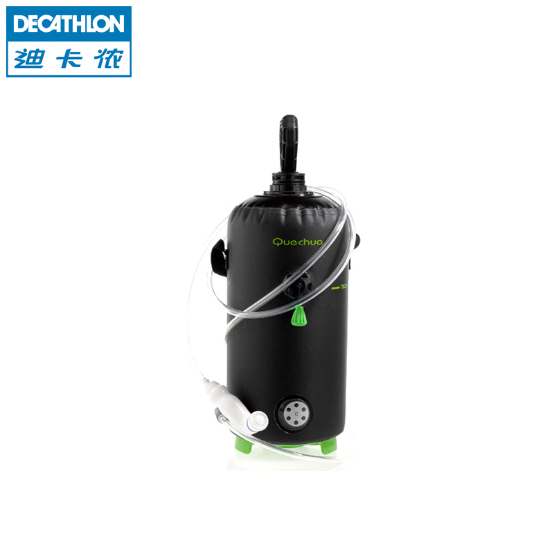 迪卡侬 户外野营 户外野营便携型淋浴 冲淋蓄水袋 QUECHUA