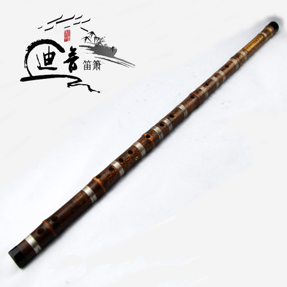 Tin Xiaoming Refined Yoko Flute Professional Boutique Purple Bamboo Flute Instrument Flute Bamboo Flute Manufacturer Direct Sales