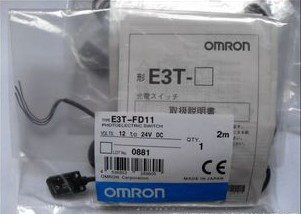 New original installed OMRON Omron photoelectric switch E3T-FD11 E3T-FD12-Taobao