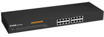 D Link Friends DES 1016R rack 16 port 100 trillion 10100M Adaptive switch