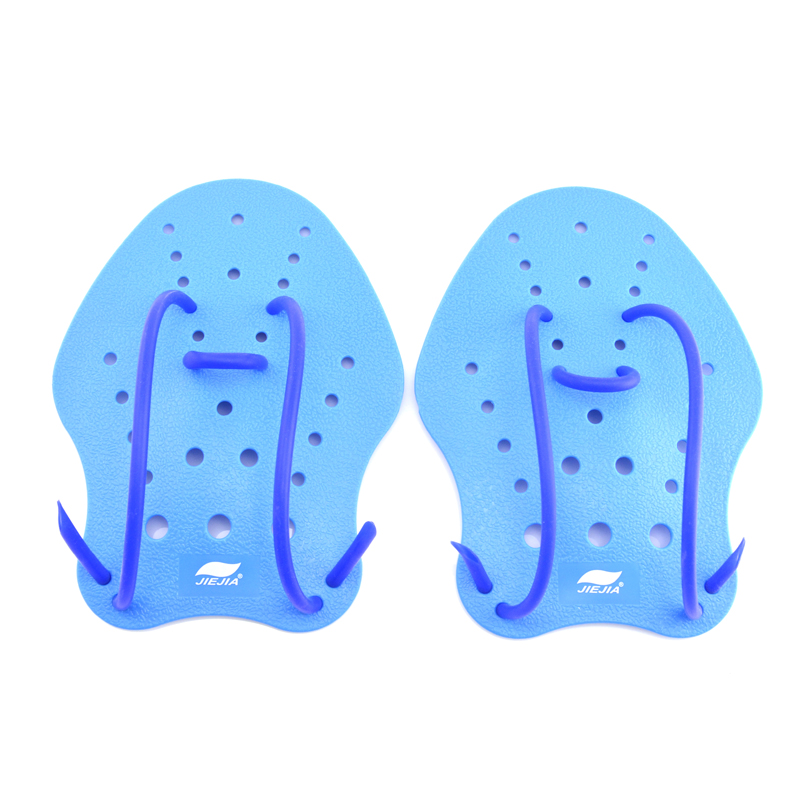 Swimming training Special swaddling palm freestyle bracelet for adult children swimming palm duck webbed