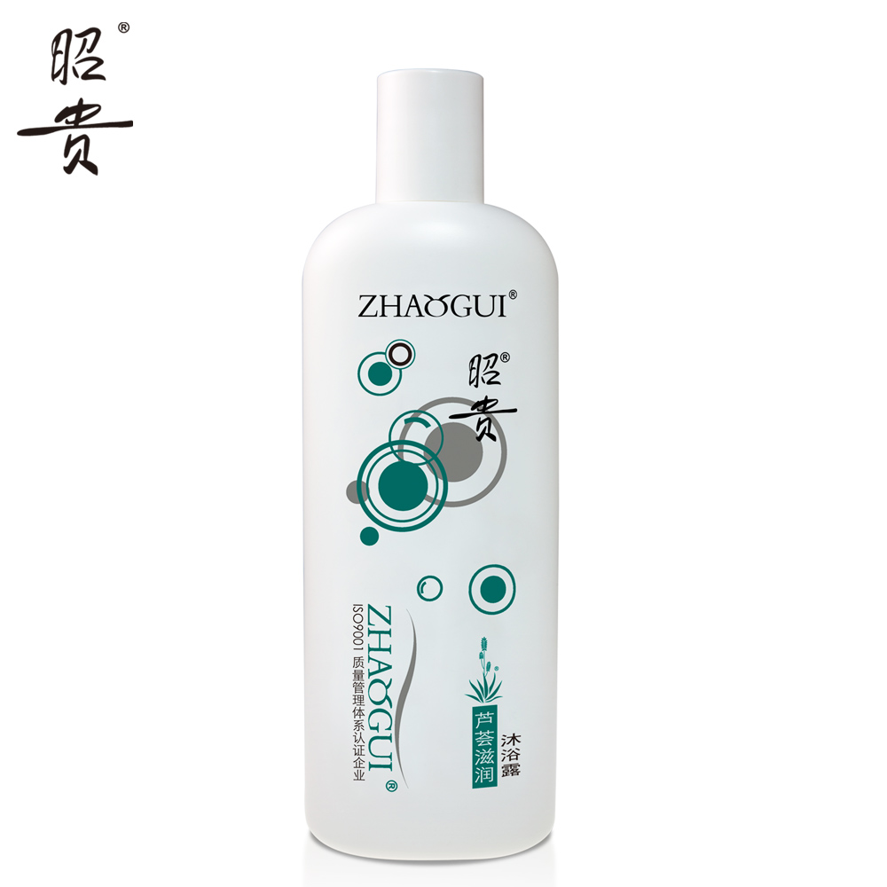 昭贵芦荟滋润沐浴露230ml  温和型的 滋润护肤 沐浴露