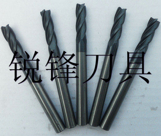 Imported tungsten steel old milling cutter second-hand milling cutter 6MM*50L (4 blades) mold engraving CNC milling cutter CNC