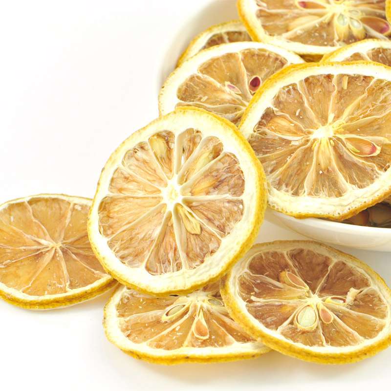 Selected Herbal Tea Anyue Lemon Tea Lemon Slices Tea Dried Lemon 500g g