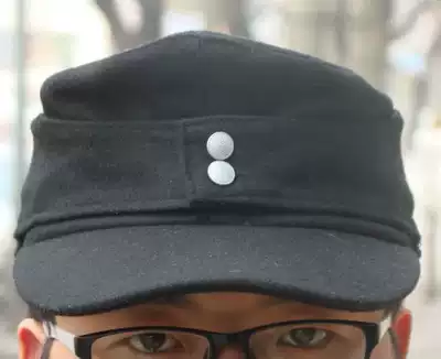 WWII German hat German Winter Soldier Mountain hat pure wool fabric