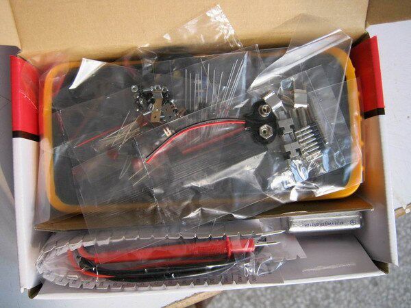 Digital multimeter DT9205A kit (spare parts) for teaching experiments