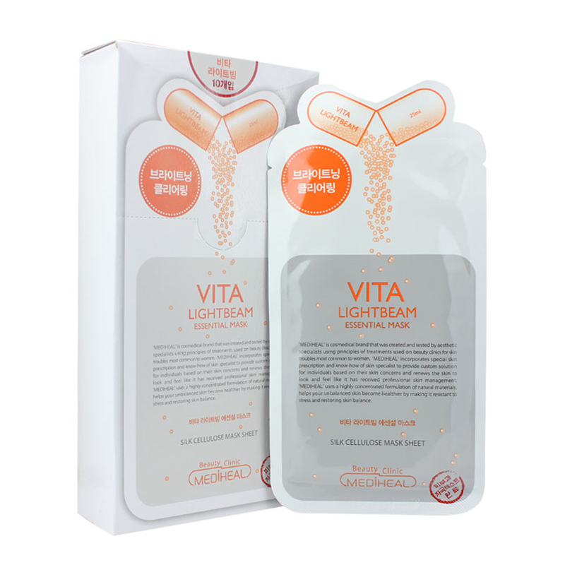 香港直发 Clinie/可莱丝维他命C面膜25ml*10片 抗氧化抑制黑色素