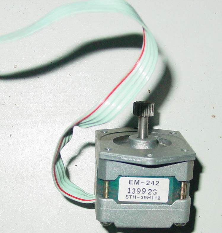 EPSON EPSON 1600KIII Needle printer Paper rolling motor motor original disassembly