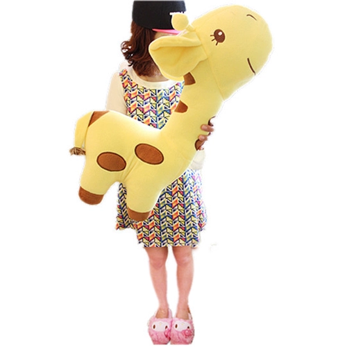 Милая плюшевая игрушка, тряпичная кукла на день Святого Валентина, жираф, подарок на день рождения