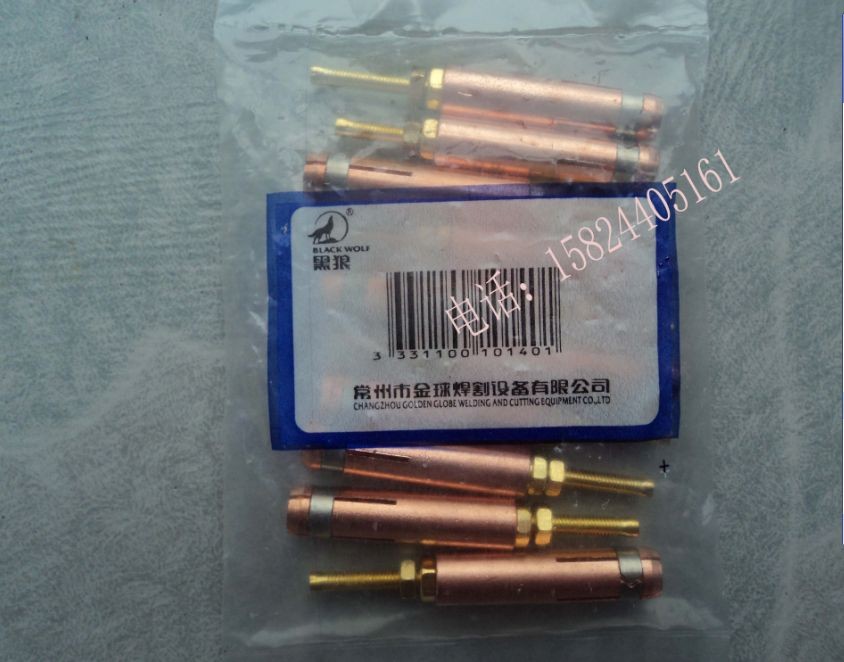 Energy storage stud spot welding machine accessories - chuck M6