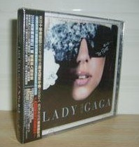 【正版】Lady GaGa 嘎嘎小姐：The Fame 超人气冠军特典 CD