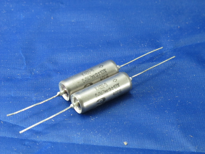Soviet military-industrial bumblebee capacitive electric guitar special K40Y-9 oil immersion capacitor 0015 0033 0047