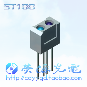New original ST188 L4 single beam reflective photoelectric switch reflective photoelectric sensor