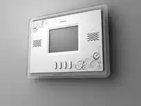 Anjubao AJB-FJ10BC4 FJ10BCI4 color visual extension Building doorbell walkie-talkie Indoor extension