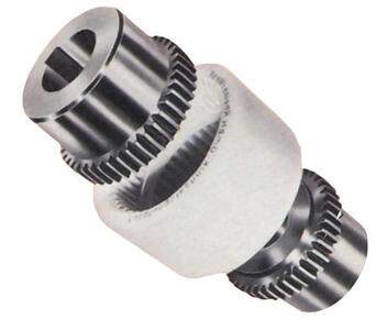 NL6 Nylon ring gear coupling Gear coupling Pump coupling