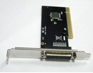 PCI parallel port card LPT printing card Old printer parallel port card Desktop computer expansion parallel port card 25 holes