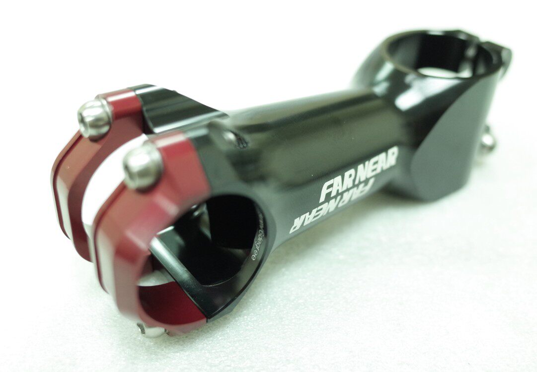 Taiwan boutique FAR NEAR aluminum alloy CNC to screw up the titanium screw 90MM 100MM-degree