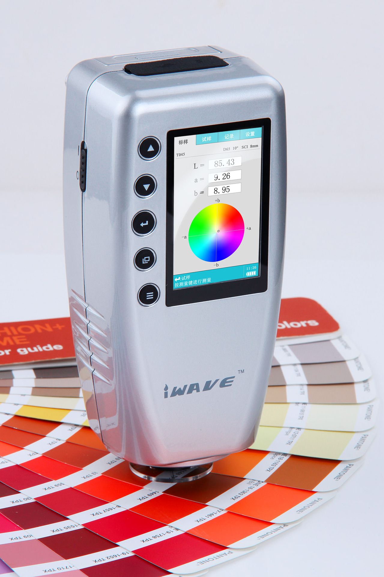 Weifu WR10 portable precision chromatic aberration meter Color meter Plastic paint chromatic aberration meter