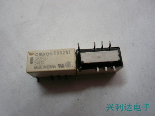 G6S-2F White Seed 5V SMD 8 Pins (G6S2-US-006004)