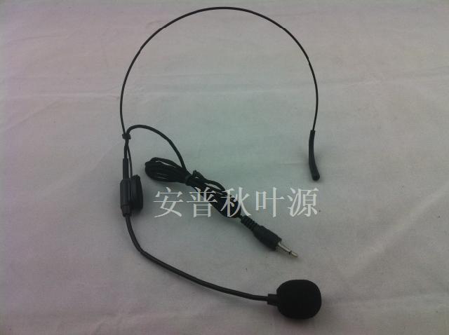 Headset Microphone Cable Headset Microphone Cable Amplifier Accessories Straight Plug
